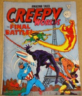 Creepy Worlds #123