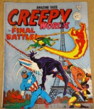 Creepy Worlds 1962 - 1989 #123