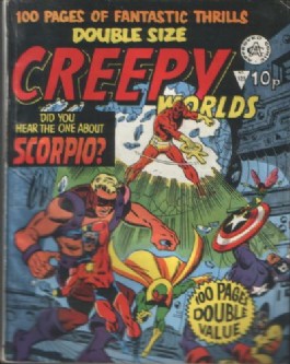 Creepy Worlds #125