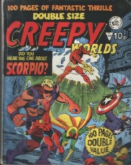 Creepy Worlds 1962 - 1989 #125