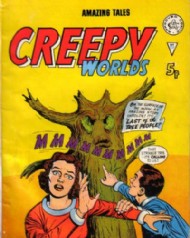 Creepy Worlds 1962 - 1989 #126