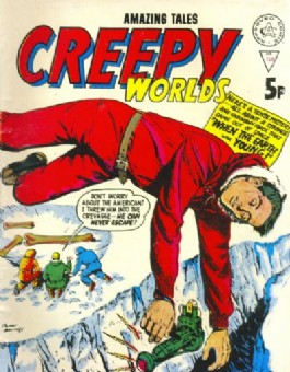 Creepy Worlds #128