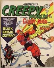 Creepy Worlds 1962 - 1989 #131