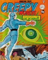 Creepy Worlds 1962 - 1989 #136