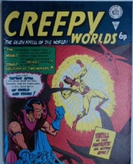 Creepy Worlds #137