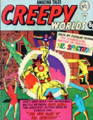 Creepy Worlds 1962 - 1989 #138