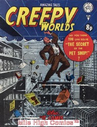 Creepy Worlds 1962 - 1989 #142