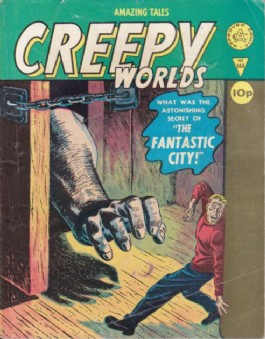 Creepy Worlds #144
