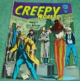 Creepy Worlds #145