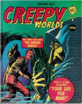 Creepy Worlds #146