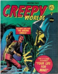 Creepy Worlds 1962 - 1989 #146