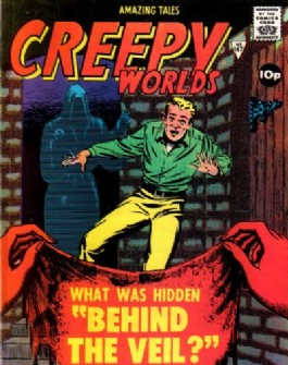 Creepy Worlds #147