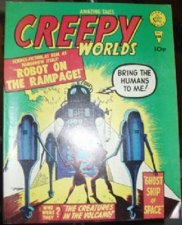 Creepy Worlds #148