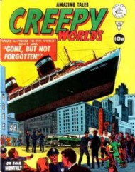 Creepy Worlds 1962 - 1989 #149
