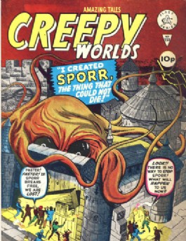 Creepy Worlds #151