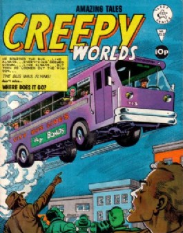 Creepy Worlds #152