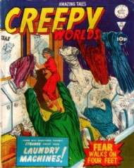 Creepy Worlds 1962 - 1989 #153