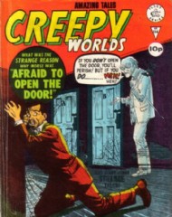 Creepy Worlds 1962 - 1989 #154