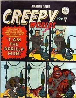Creepy Worlds #157