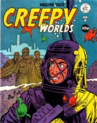Creepy Worlds 1962 - 1989 #158