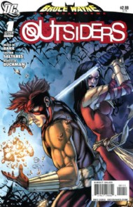 Bruce Wayne: the Road Home: Outsiders 2010 #1