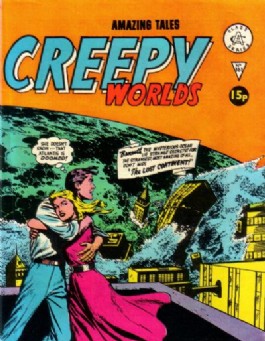 Creepy Worlds #161
