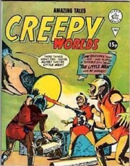 Creepy Worlds #162