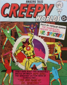 Creepy Worlds #164