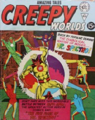 Creepy Worlds 1962 - 1989 #164
