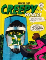 Creepy Worlds 1962 - 1989 #165