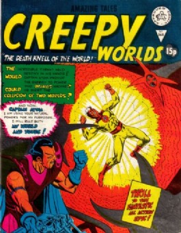 Creepy Worlds #168