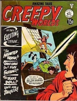 Creepy Worlds #169