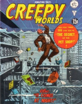 Creepy Worlds #170