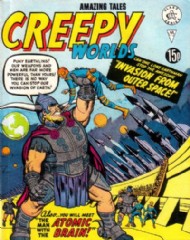 Creepy Worlds 1962 - 1989 #172