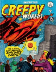 Creepy Worlds 1962 - 1989 #173
