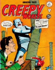 Creepy Worlds 1962 - 1989 #175