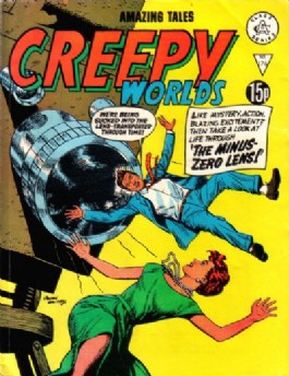 Creepy Worlds #176