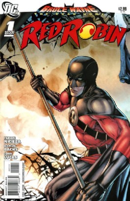 Bruce Wayne: the Road Home: Red Robin #1
