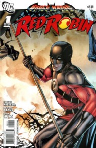 Bruce Wayne: the Road Home: Red Robin 2010 #1
