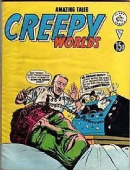 Creepy Worlds 1962 - 1989 #179