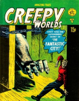 Creepy Worlds #180