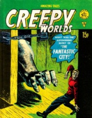 Creepy Worlds 1962 - 1989 #180