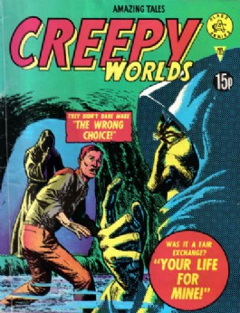 Creepy Worlds #182