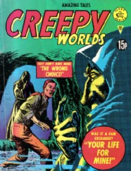 Creepy Worlds 1962 - 1989 #182