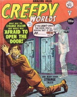 Creepy Worlds #188
