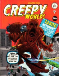 Creepy Worlds 1962 - 1989 #190