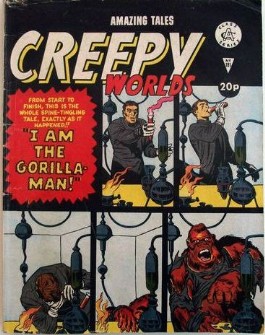 Creepy Worlds #191