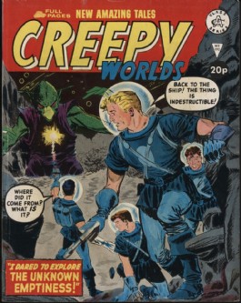 Creepy Worlds #192