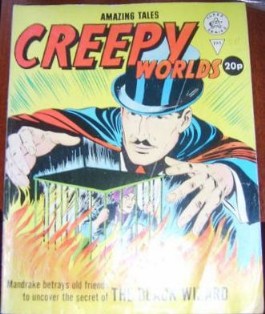 Creepy Worlds #193