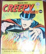 Creepy Worlds 1962 - 1989 #193